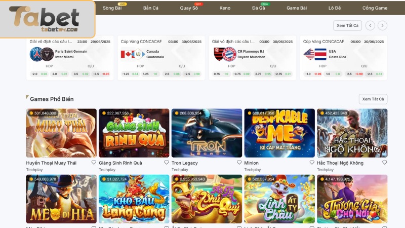 Kho game đa dạng, hấp dẫn số 1 hiện nay