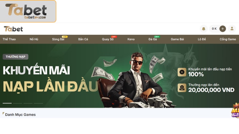 Điều kiện để tham gia khuyến mãi tại nhà cái TABET