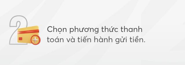 Chọn phương thức thanh toán TABET